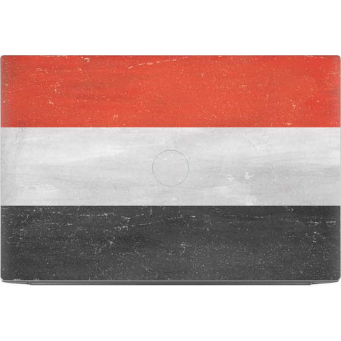 Yemen Flag Distressed Dell XPS Skin